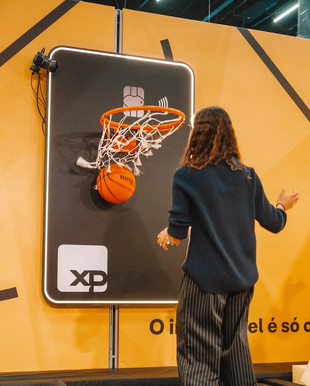 ThinkPrintBrasil Arrasa na Expert XP 2024 com Cards Personalizados da NBA!