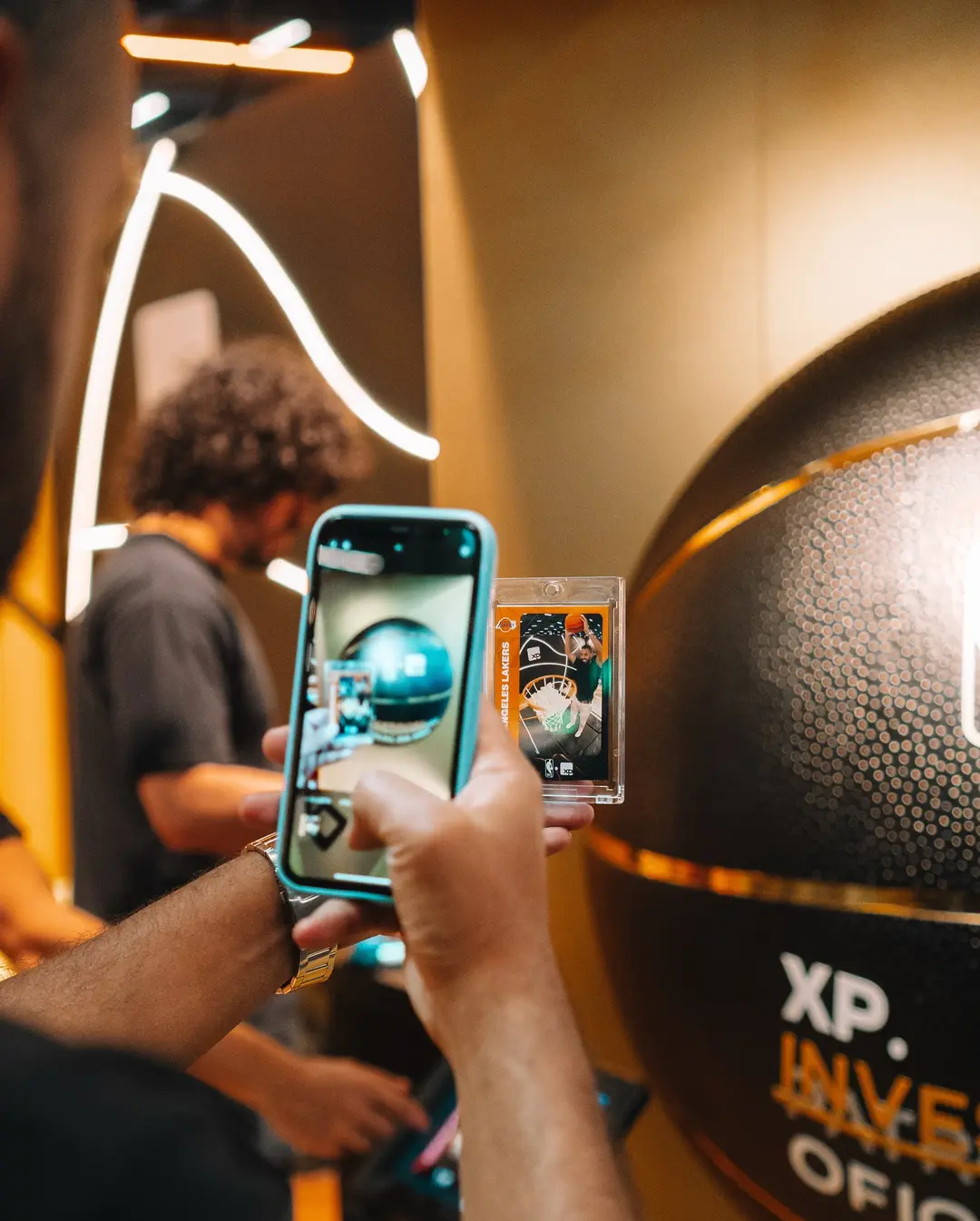 ThinkPrintBrasil Arrasa na Expert XP 2024 com Cards Personalizados da NBA! - Image