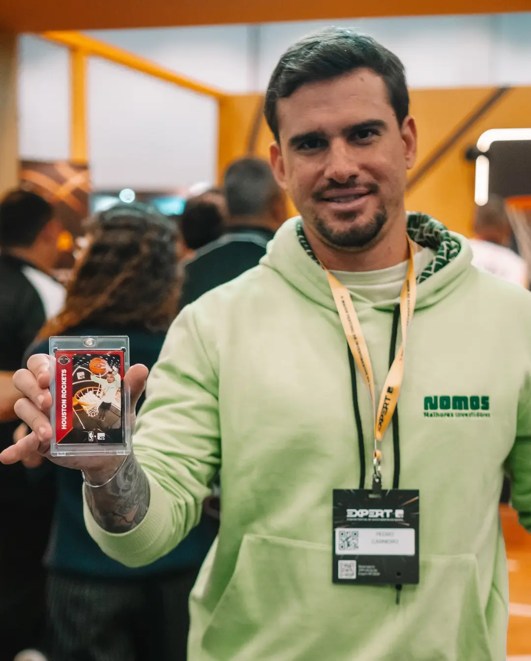 ThinkPrintBrasil Arrasa na Expert XP 2024 com Cards Personalizados da NBA! - Image