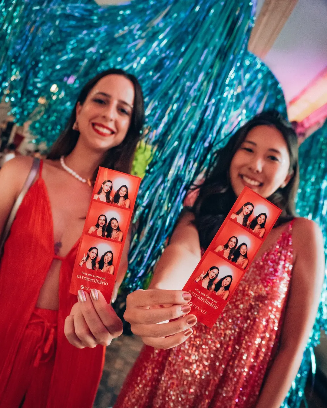 ThinkPrintBrasil anima o Carnaval 2025 da Renner com Cabine de Fotos Divertida na Matinê! - Image