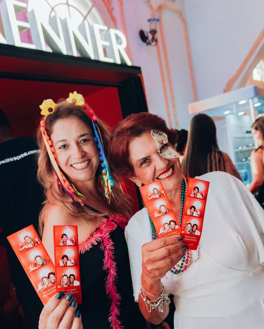 ThinkPrintBrasil anima o Carnaval 2025 da Renner com Cabine de Fotos Divertida na Matinê! - Image
