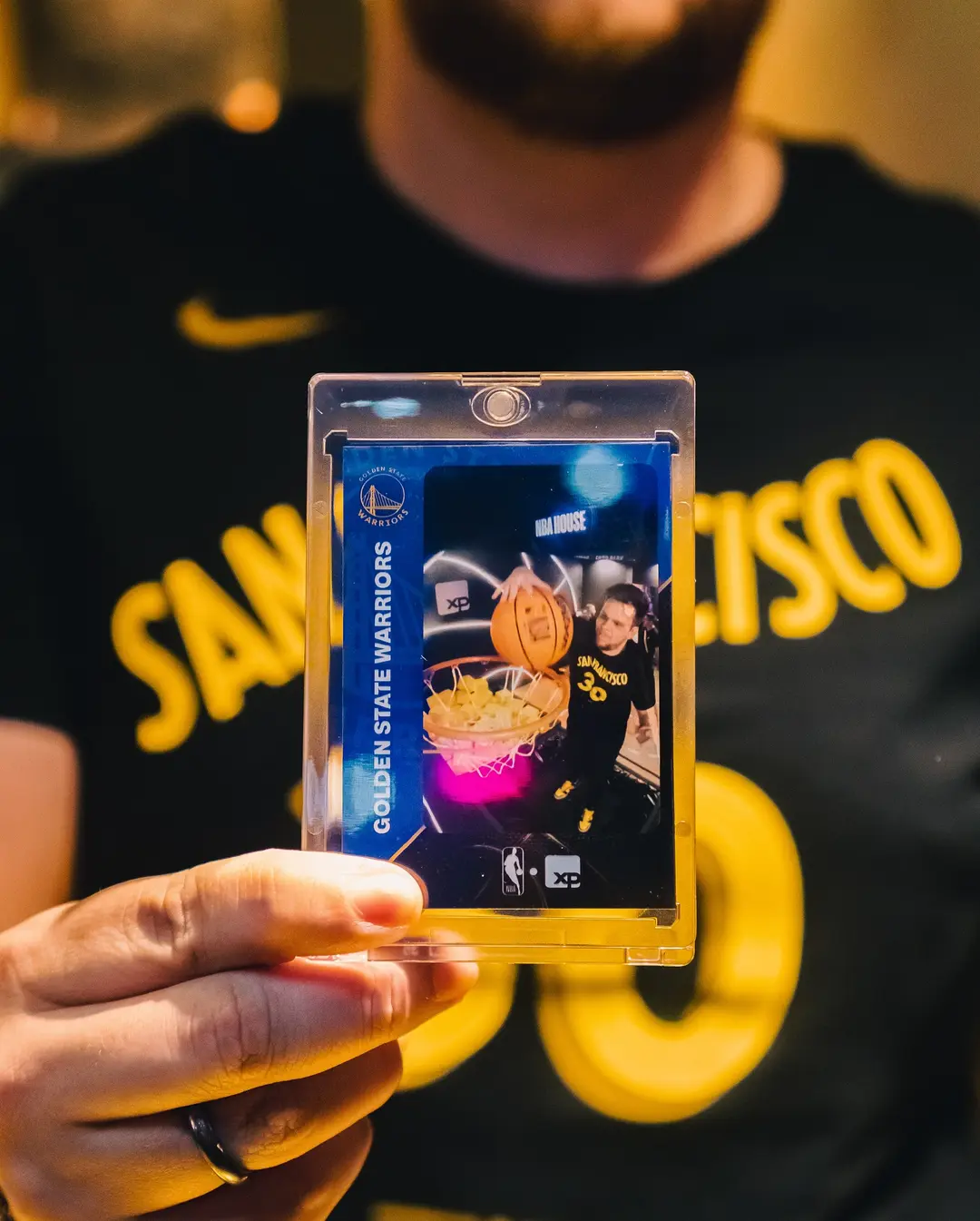 ThinkPrintBrasil e XP Investimentos: Reviva a Experiência Épica da NBA House com Cards Colecionáveis!