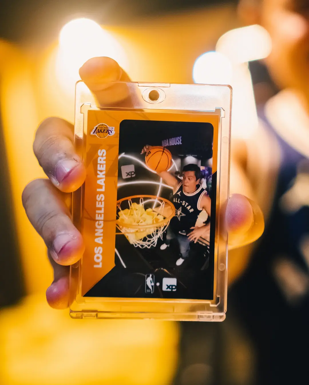 ThinkPrintBrasil e XP Investimentos: Reviva a Experiência Épica da NBA House com Cards Colecionáveis! - Image