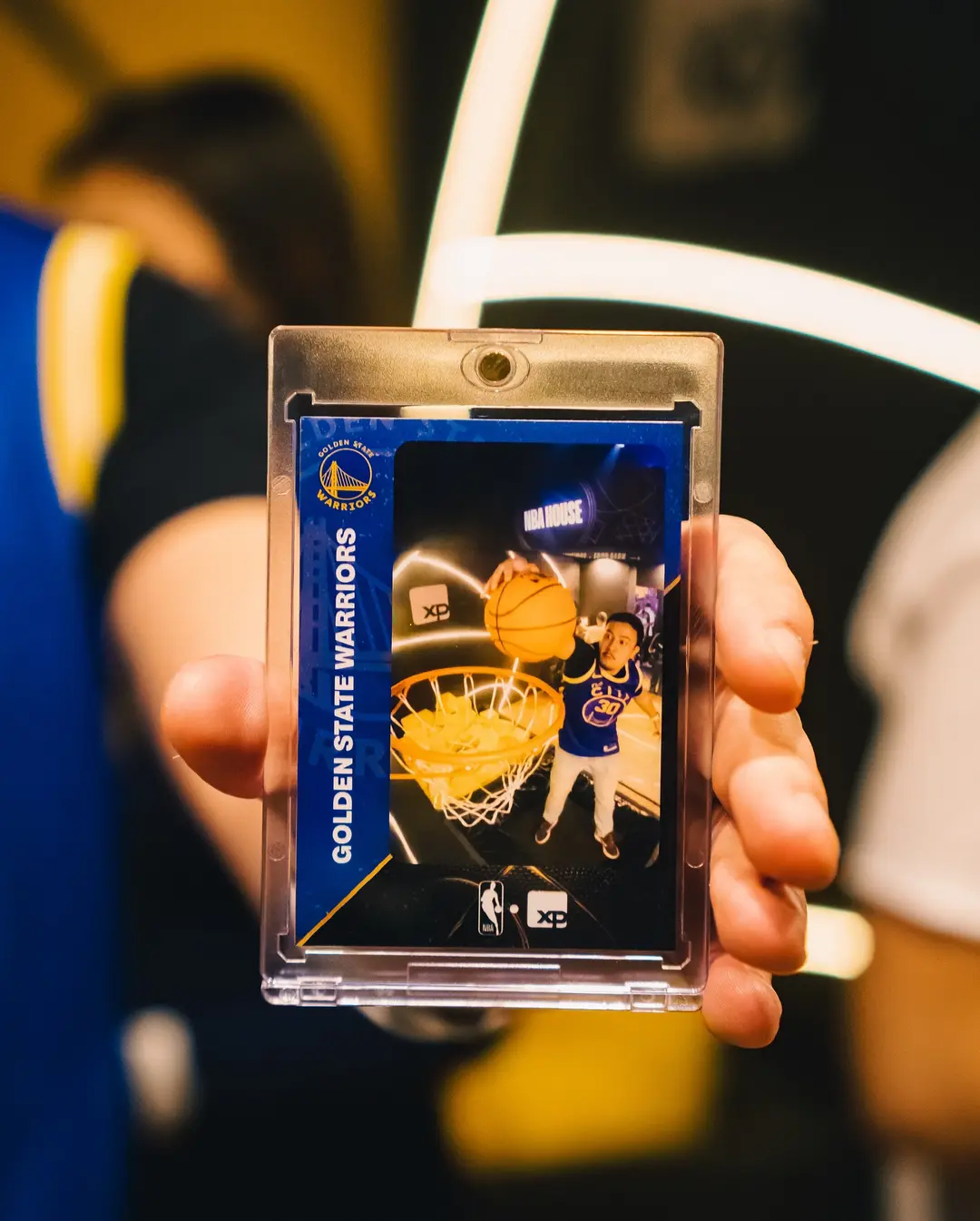 ThinkPrintBrasil e XP Investimentos: Reviva a Experiência Épica da NBA House com Cards Colecionáveis! - Image