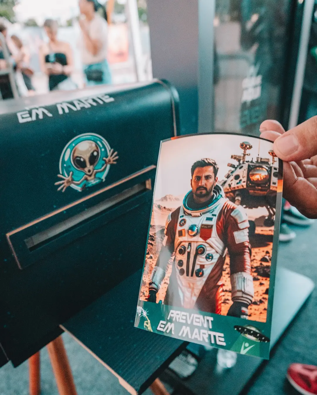 ThinkPrintBrasil Leva a Inteligência Artificial para Marte com a Prevent Senior!