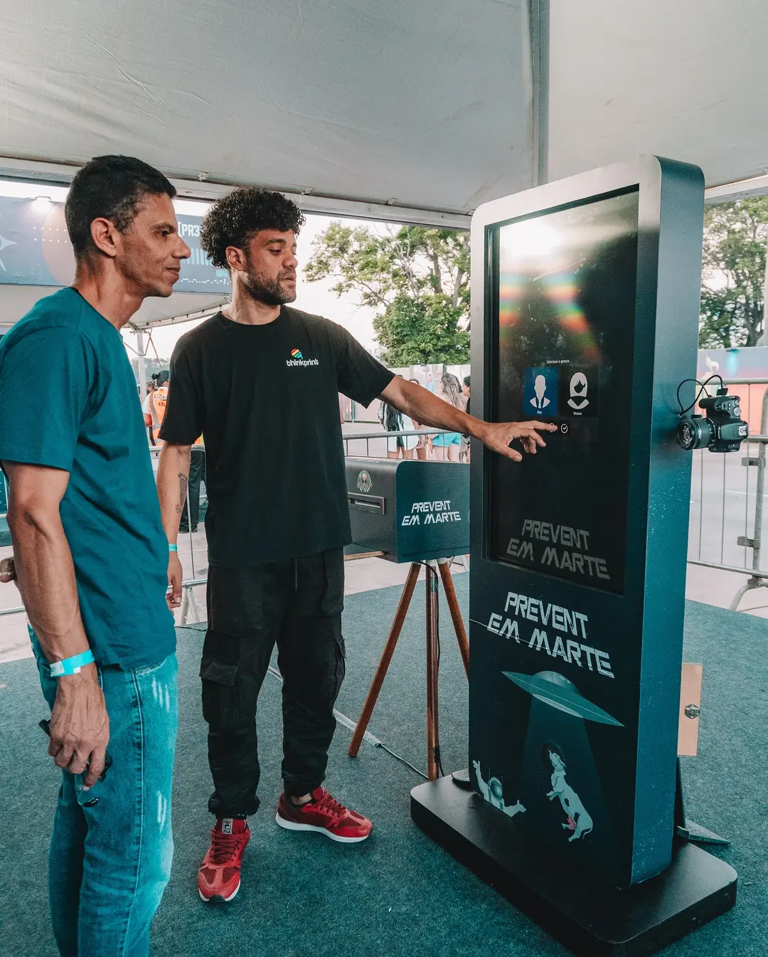 ThinkPrintBrasil Leva a Inteligência Artificial para Marte com a Prevent Senior! - Image