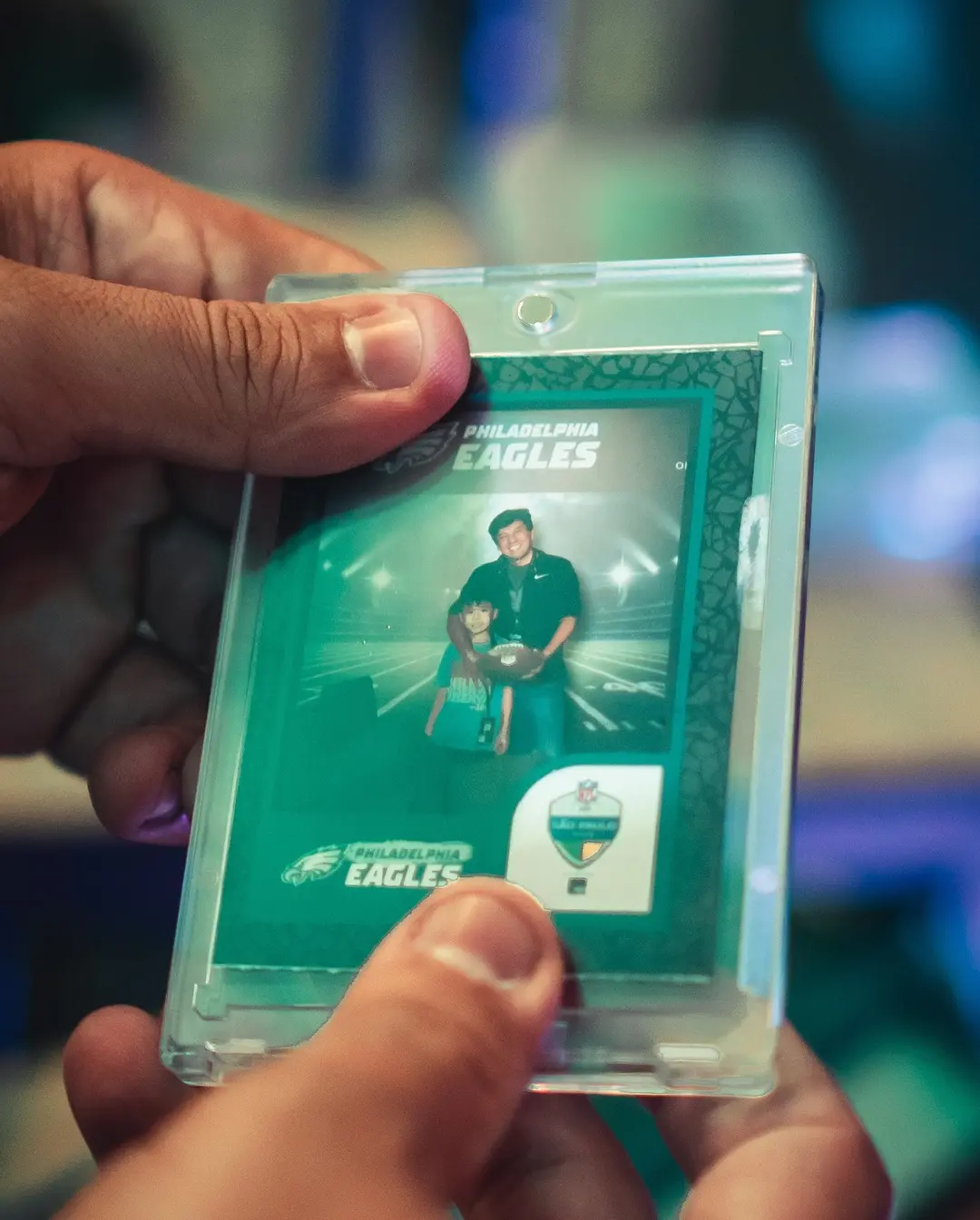 NFL no Brasil: ThinkPrintBrasil Imortaliza Momentos Épicos com Cards Personalizados!