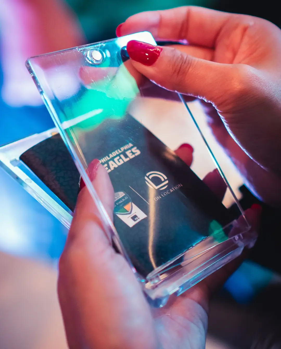 NFL no Brasil: ThinkPrintBrasil Imortaliza Momentos Épicos com Cards Personalizados!