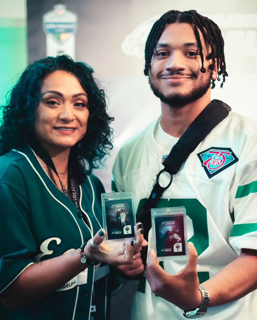 NFL no Brasil: ThinkPrintBrasil Imortaliza Momentos Épicos com Cards Personalizados!