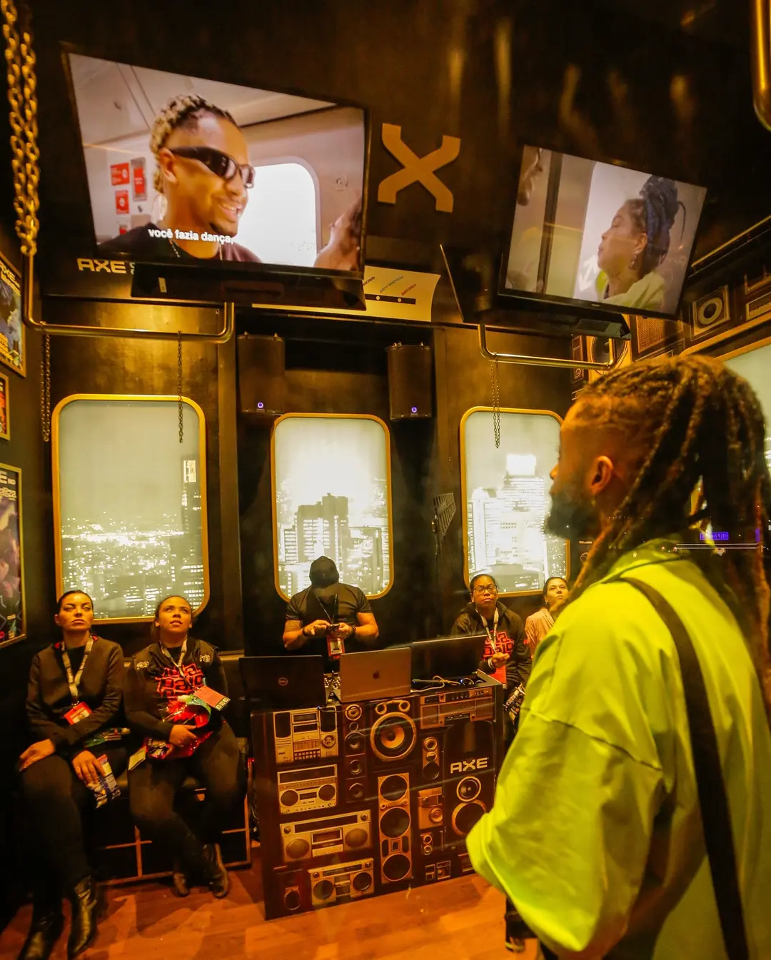 Axe e ThinkPrintBrasil Levam Batalha de Rimas com Cheiro de Chocolate ao Lolla 2024! - Image