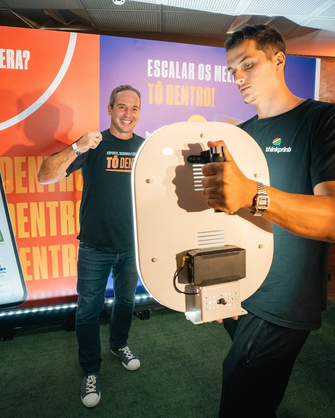 SelfMobile ThinkPrintBrasil: Imprimindo a Emoção dos Cartoleiros no Lançamento da Temporada! - Image