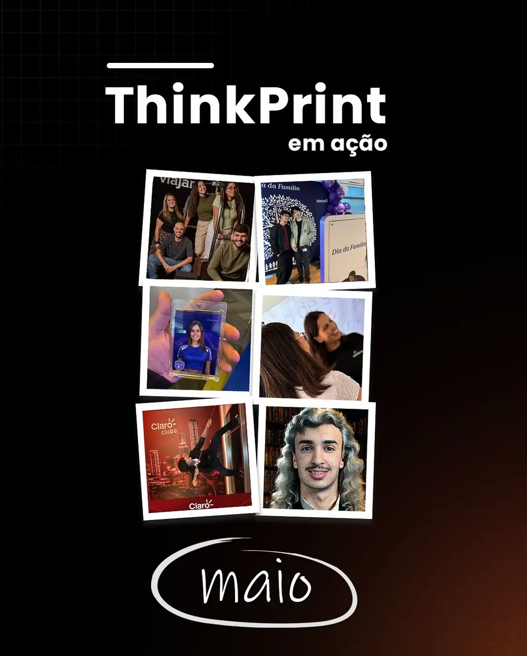 Retrospectiva de Maio ThinkPrintBrasil: Reviva os Melhores Momentos e Ativações Inesquecíveis!