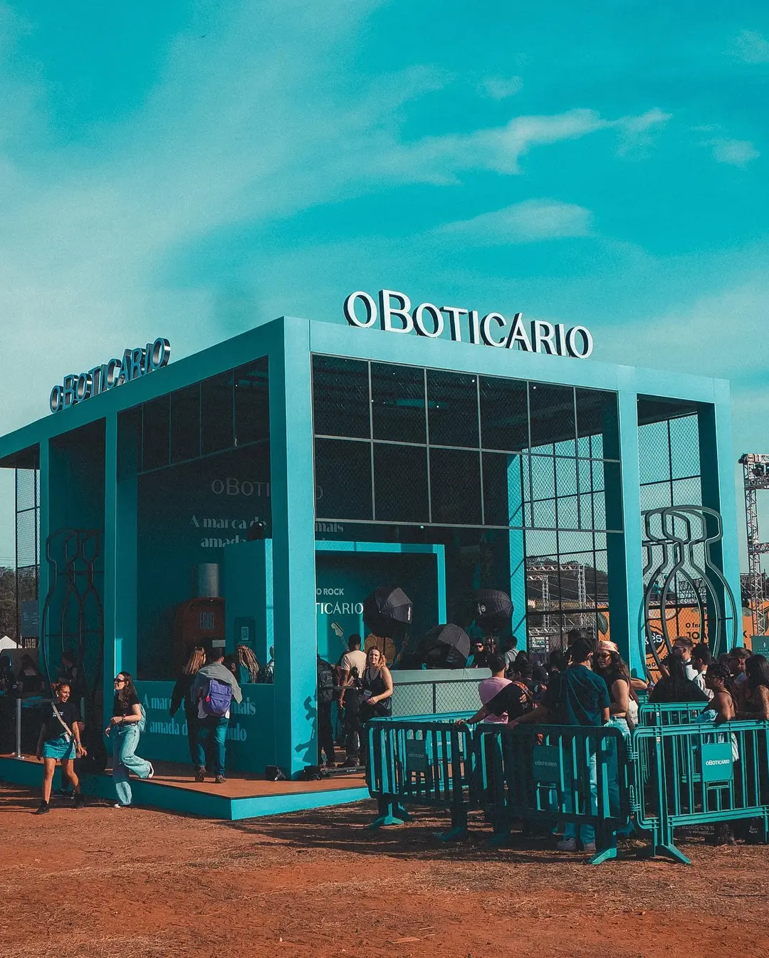 ThinkPrintBrasil Congela a Vibe do João Rock 2025 com Photofreeze para O Boticário!