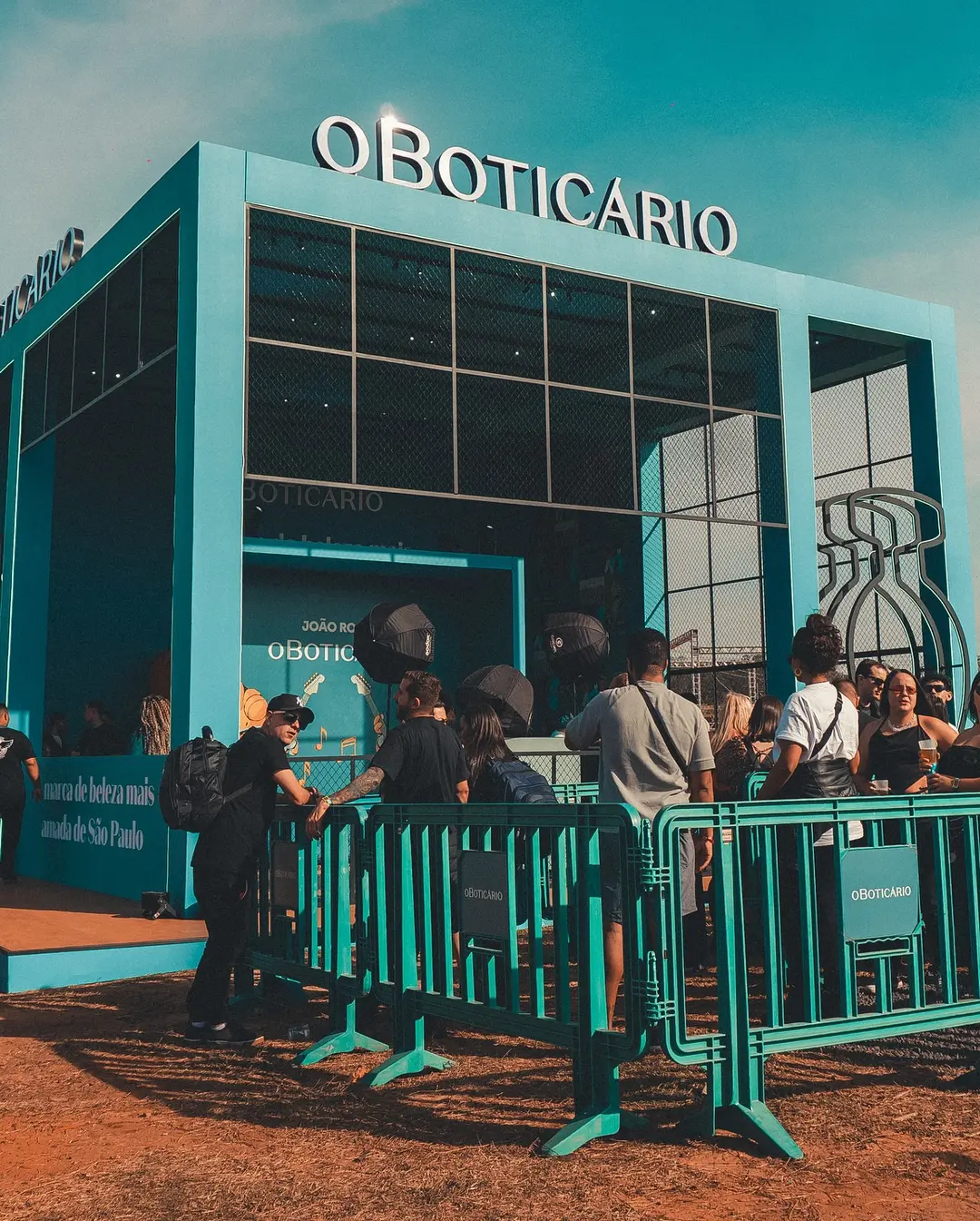 ThinkPrintBrasil Congela a Vibe do João Rock 2025 com Photofreeze para O Boticário! - Image