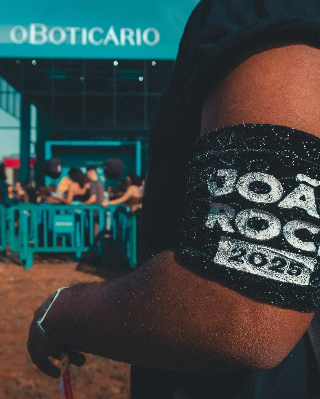 ThinkPrintBrasil Congela a Vibe do João Rock 2025 com Photofreeze para O Boticário! - Image