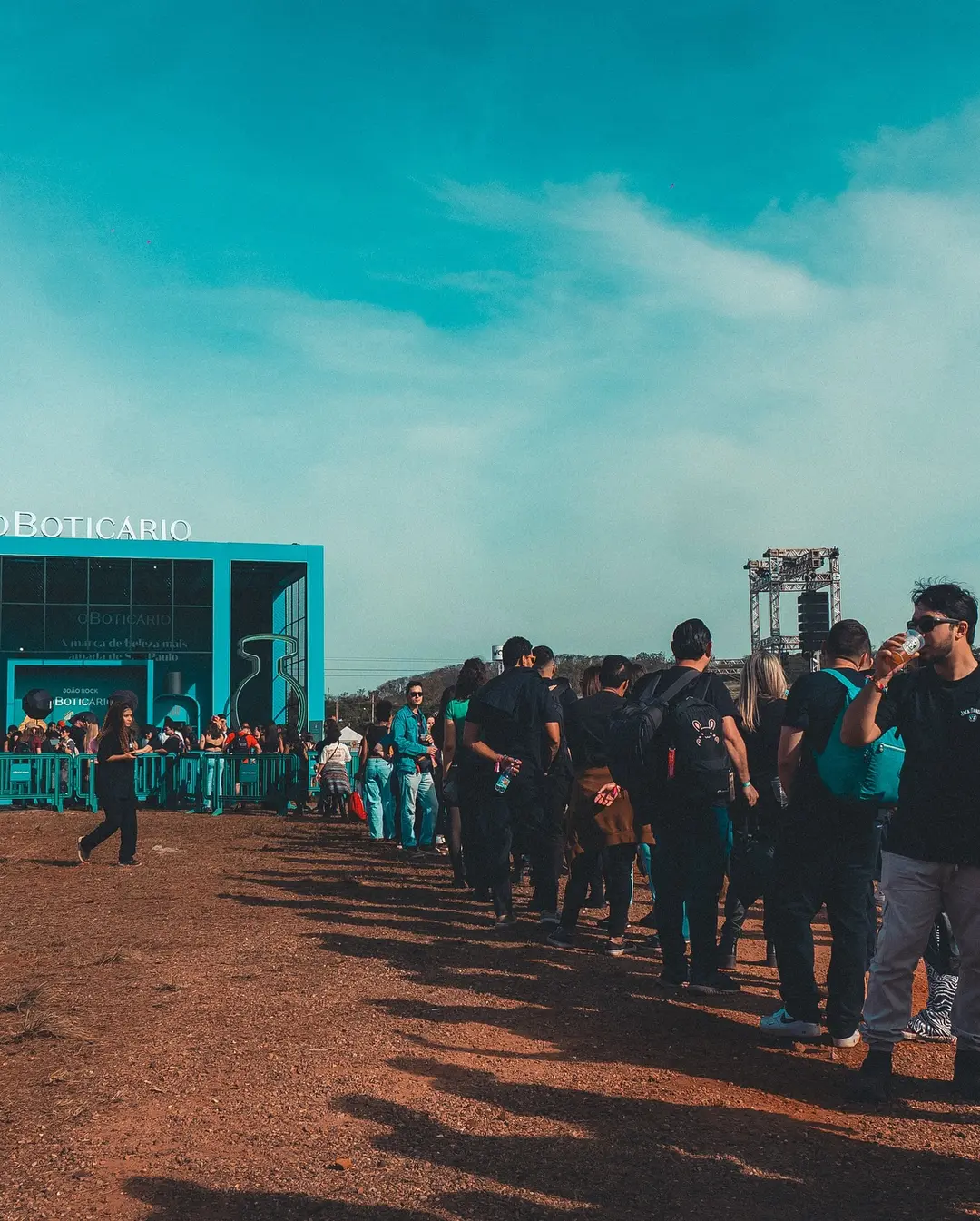 ThinkPrintBrasil Congela a Vibe do João Rock 2025 com Photofreeze para O Boticário! - Image