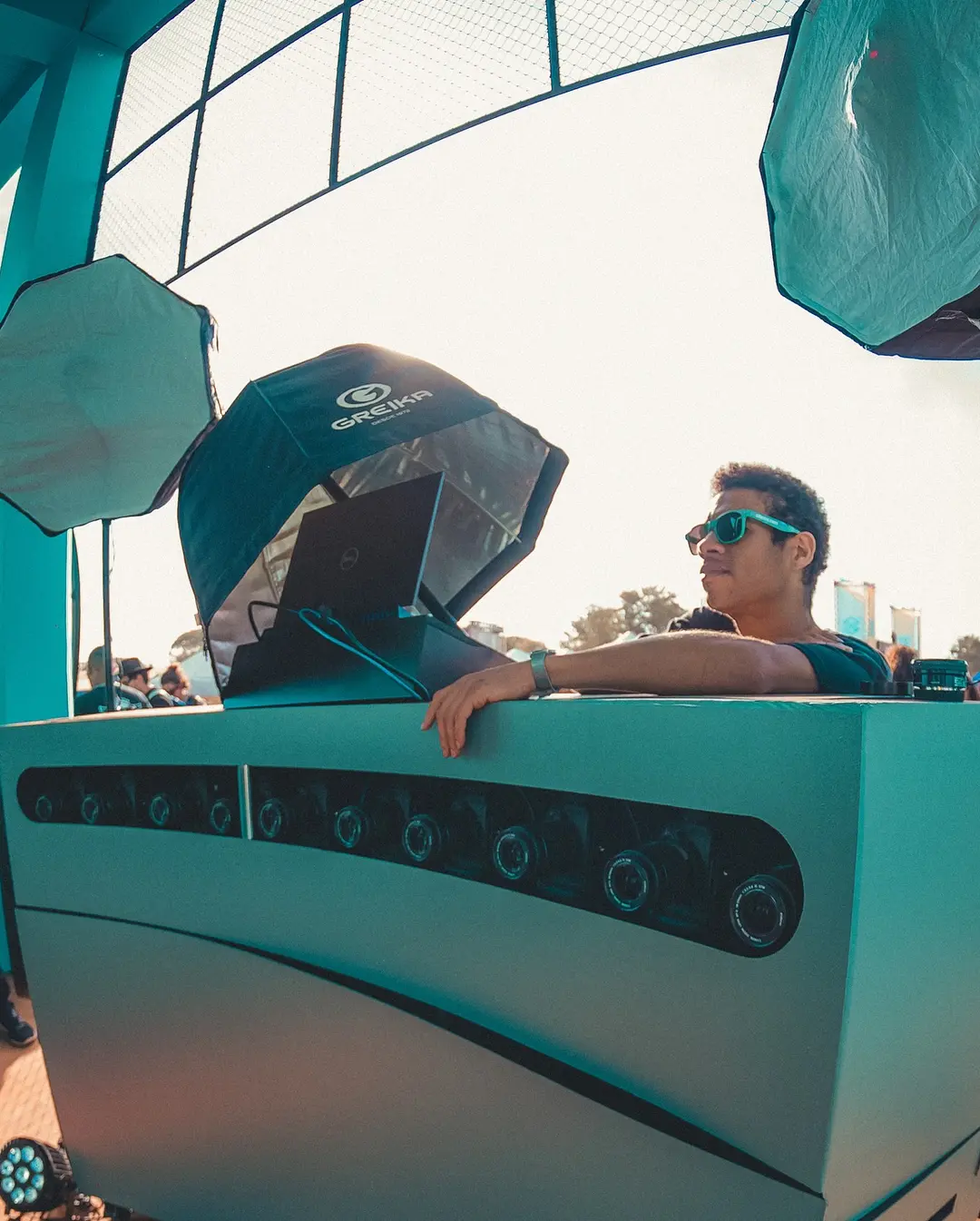 ThinkPrintBrasil Congela a Vibe do João Rock 2025 com Photofreeze para O Boticário! - Image