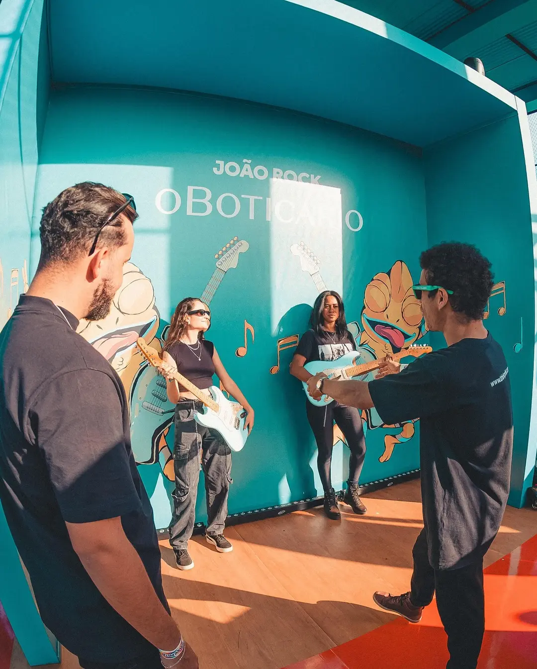 ThinkPrintBrasil Congela a Vibe do João Rock 2025 com Photofreeze para O Boticário! - Image