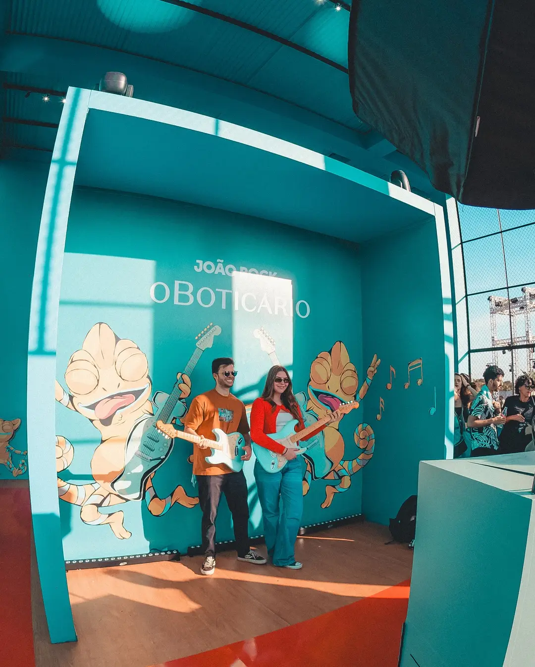 ThinkPrintBrasil Congela a Vibe do João Rock 2025 com Photofreeze para O Boticário! - Image