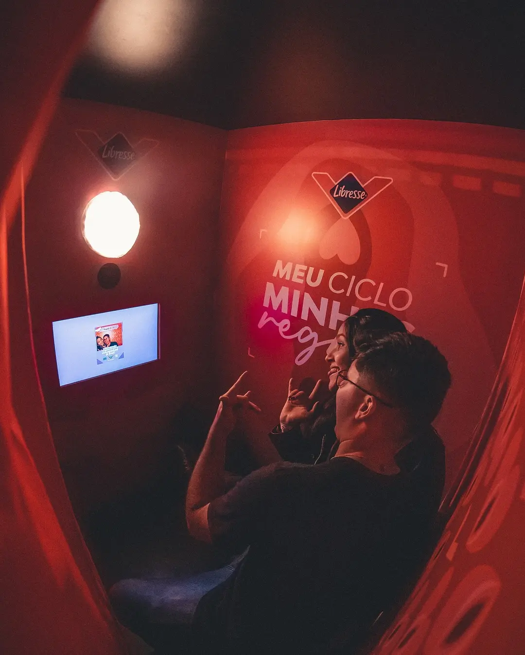 ThinkPrintBrasil e Libresse no João Rock 2025: Cabine de Fotos que Bombou! - Image
