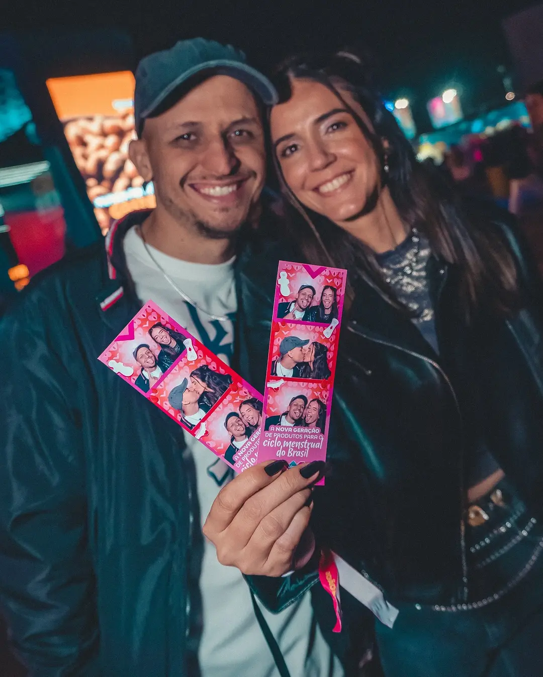 ThinkPrintBrasil e Libresse no João Rock 2025: Cabine de Fotos que Bombou! - Image
