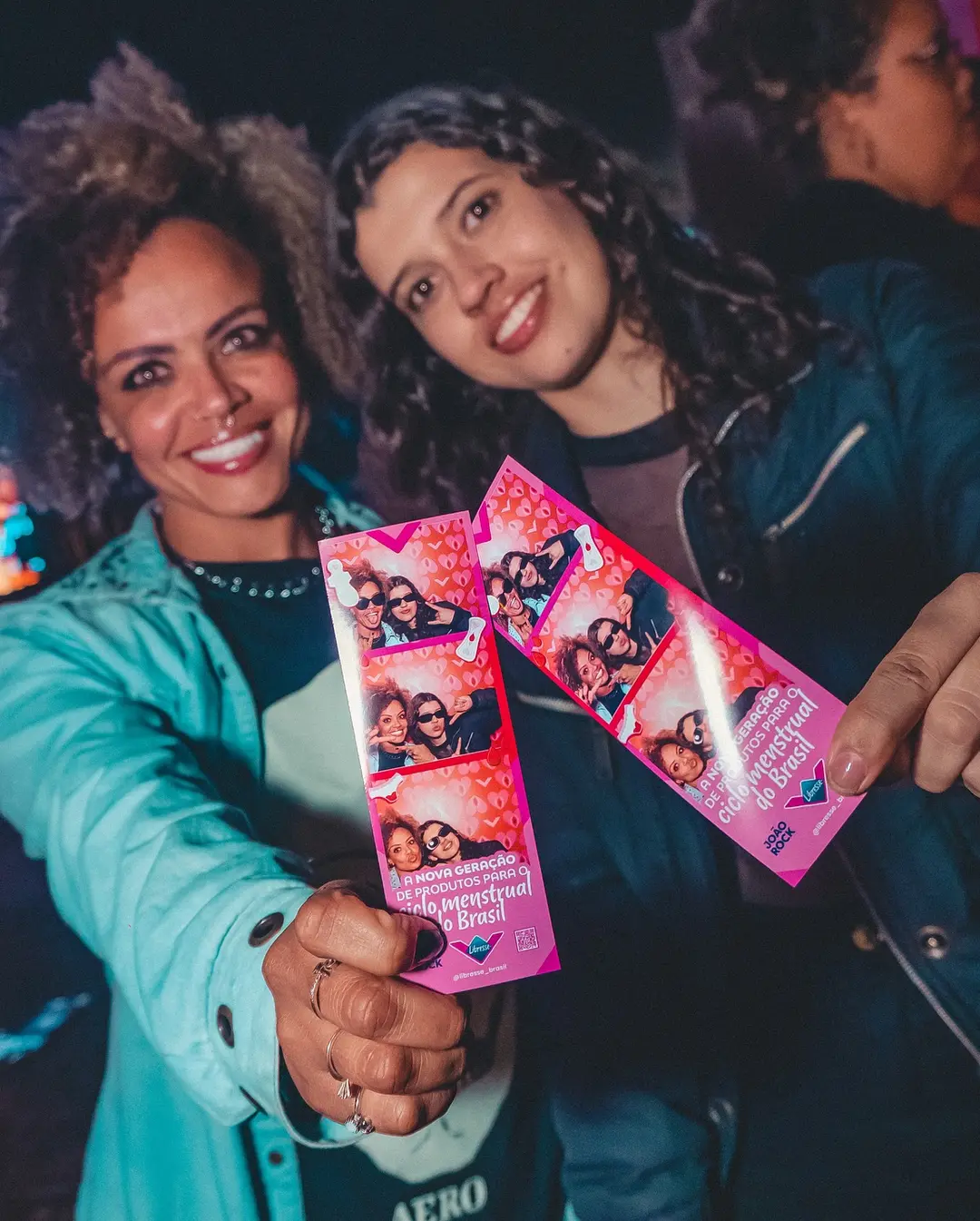 ThinkPrintBrasil e Libresse no João Rock 2025: Cabine de Fotos que Bombou! - Image