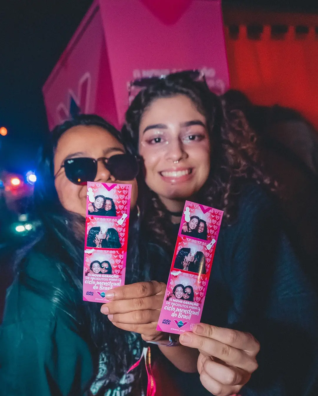 ThinkPrintBrasil e Libresse no João Rock 2025: Cabine de Fotos que Bombou! - Image