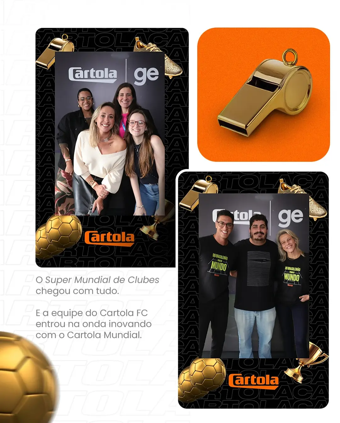 ThinkPrintBrasil Marca Golaço no Lançamento da Temporada do Cartola FC! - Image