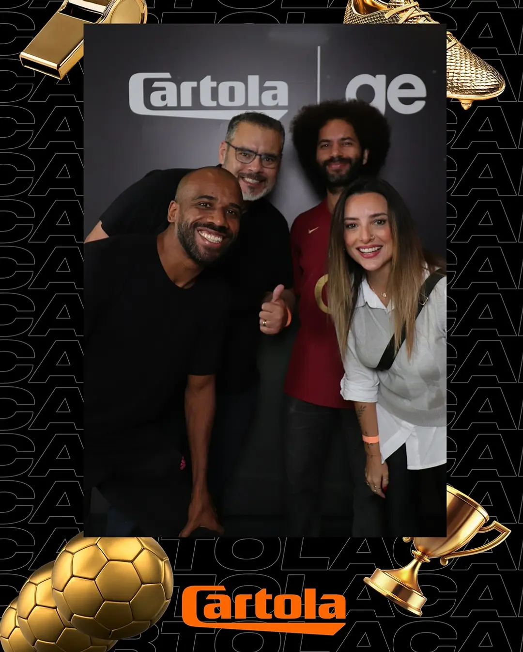 ThinkPrintBrasil Marca Golaço no Lançamento da Temporada do Cartola FC! - Image