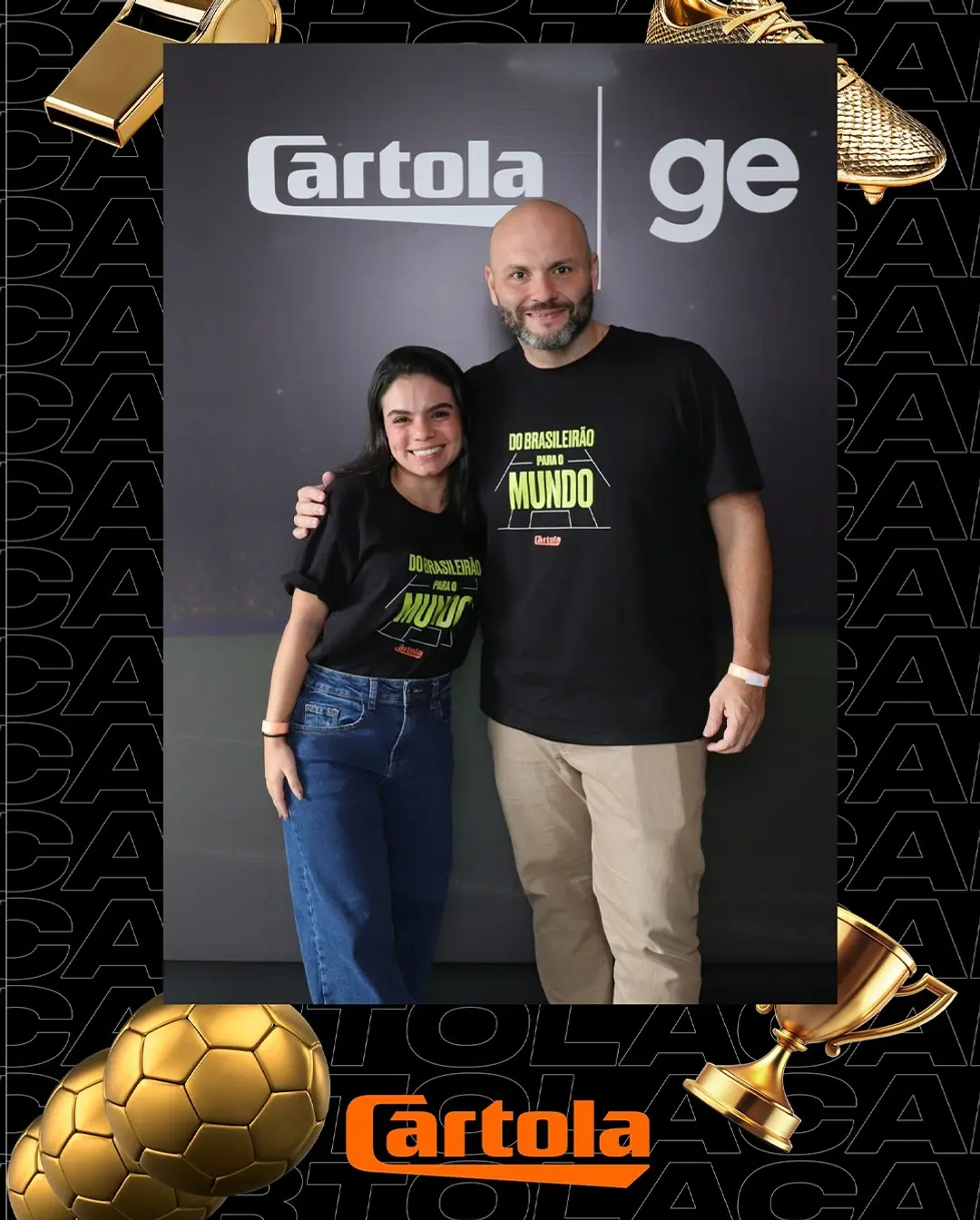 ThinkPrintBrasil Marca Golaço no Lançamento da Temporada do Cartola FC! - Image
