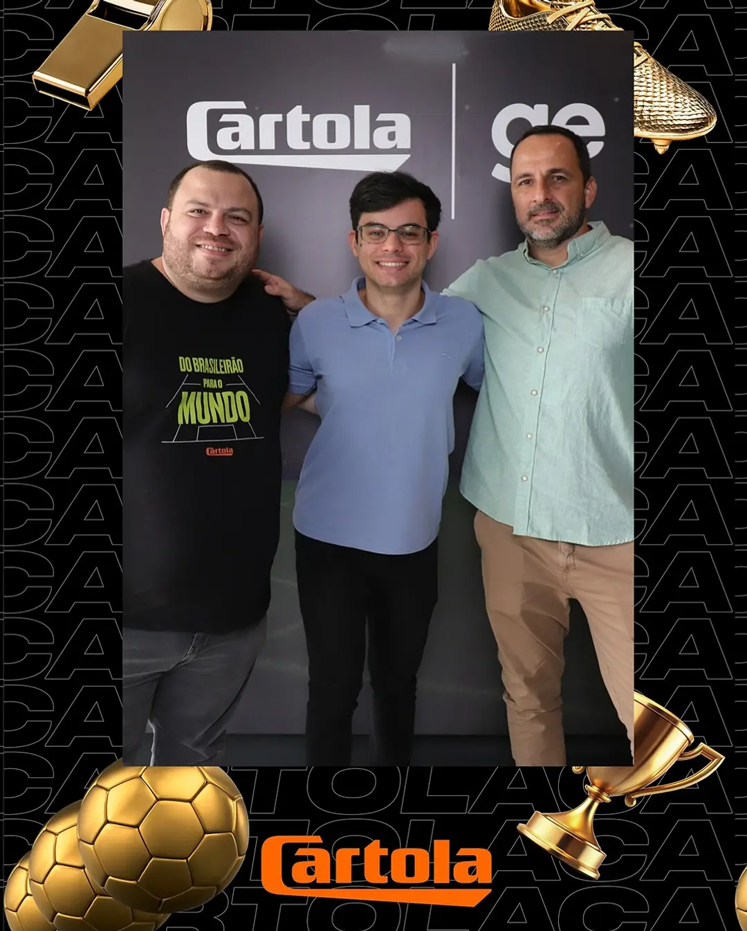 ThinkPrintBrasil Marca Golaço no Lançamento da Temporada do Cartola FC! - Image