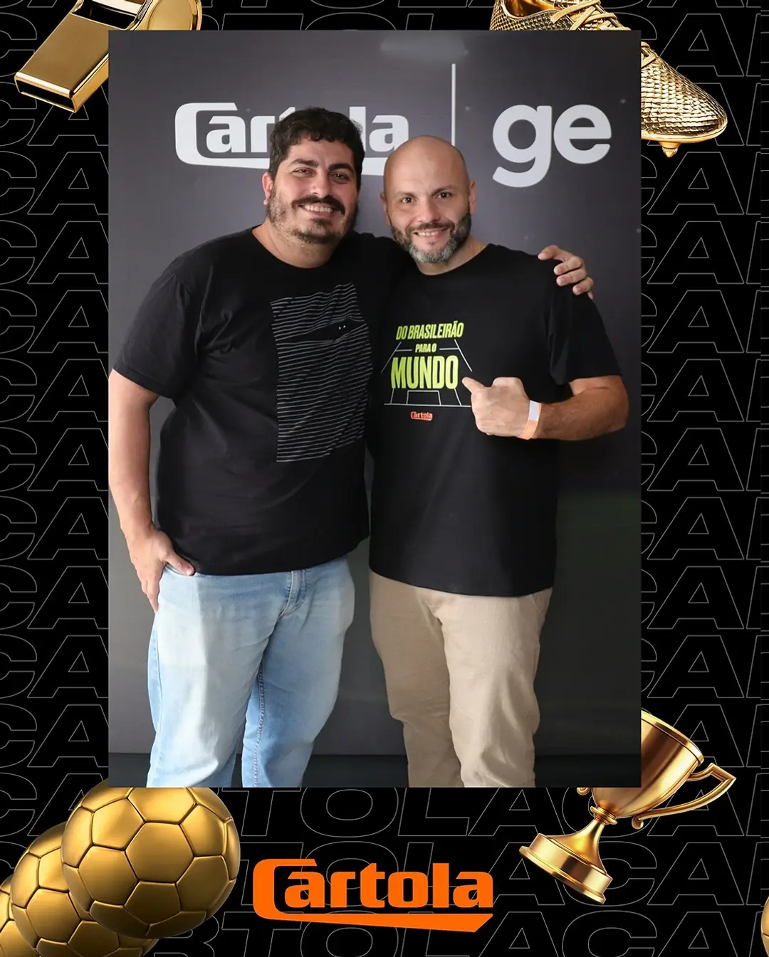 ThinkPrintBrasil Marca Golaço no Lançamento da Temporada do Cartola FC! - Image