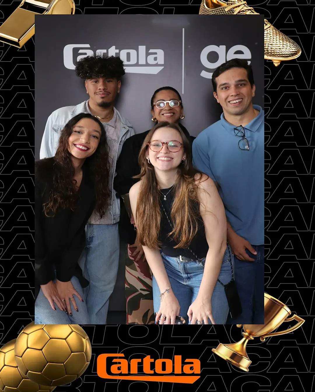 ThinkPrintBrasil Marca Golaço no Lançamento da Temporada do Cartola FC! - Image