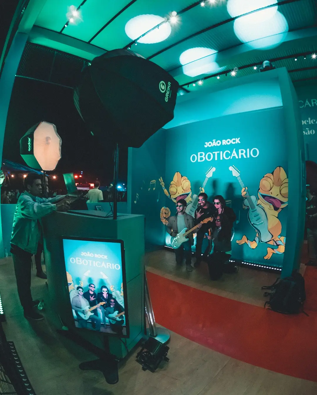 ThinkPrintBrasil Agita o João Rock 2025 com PhotoFreeze Exclusivo para O Boticário! - Image