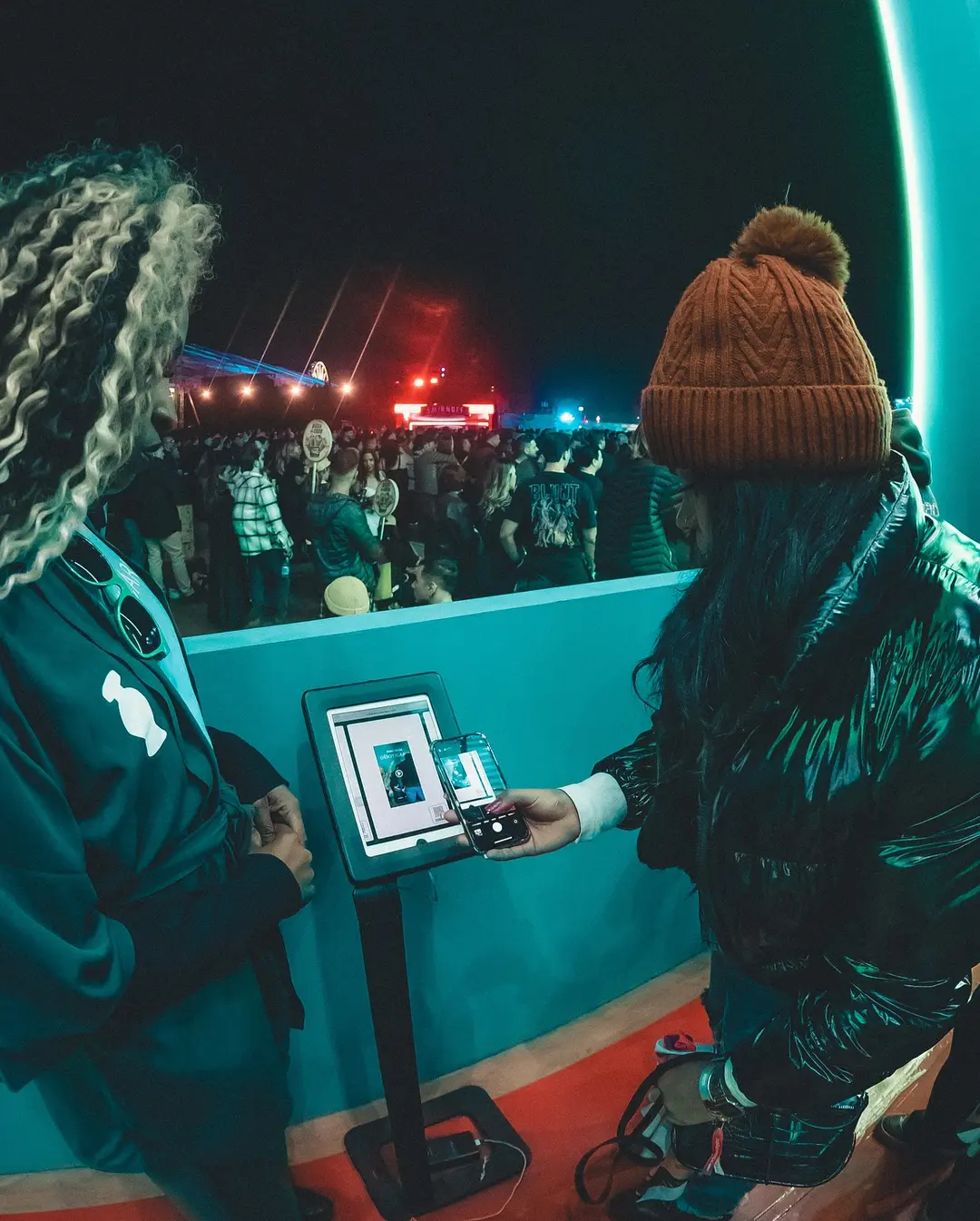 ThinkPrintBrasil Agita o João Rock 2025 com PhotoFreeze Exclusivo para O Boticário! - Image
