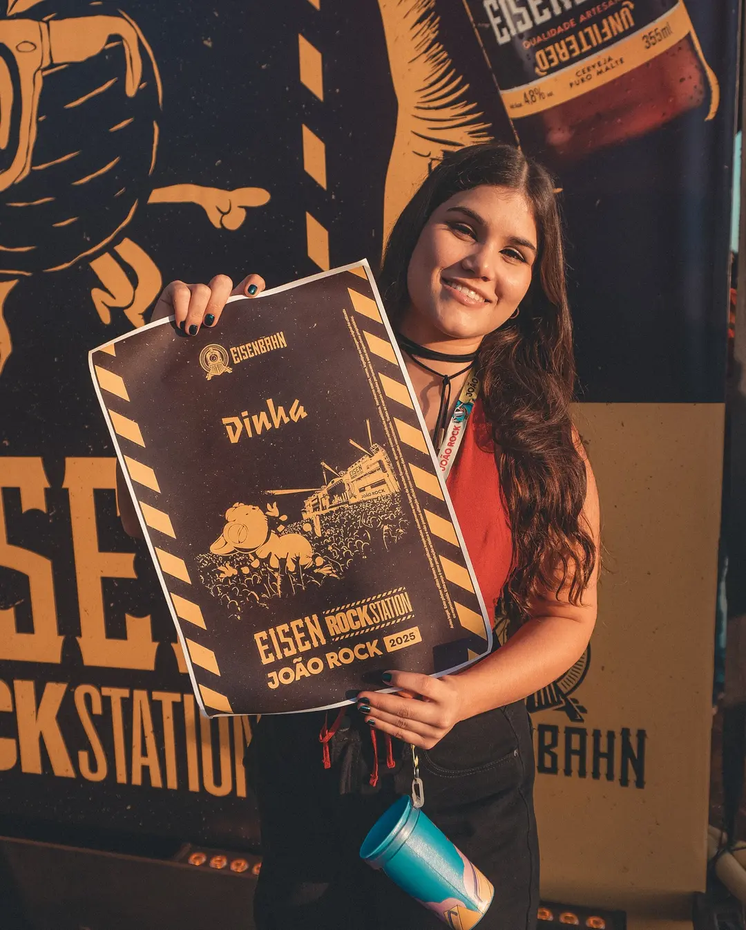 João Rock 2025: Eisenbahn e ThinkPrintBrasil Criam Ativação Lambe-Lambe Inesquecível! - Image