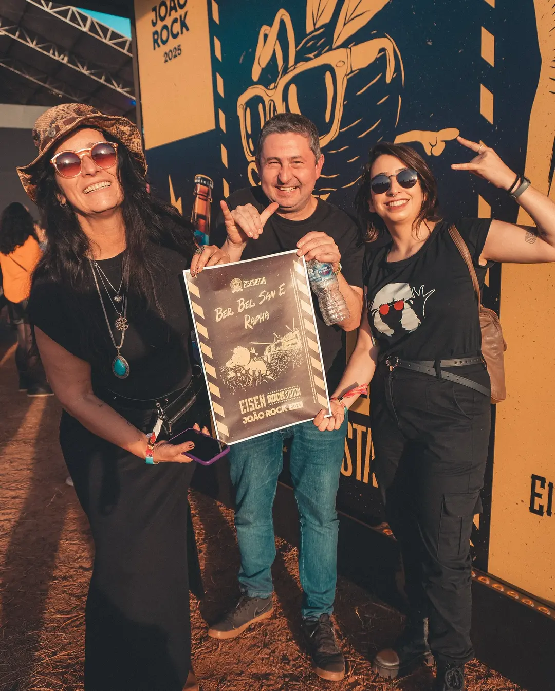 João Rock 2025: Eisenbahn e ThinkPrintBrasil Criam Ativação Lambe-Lambe Inesquecível! - Image