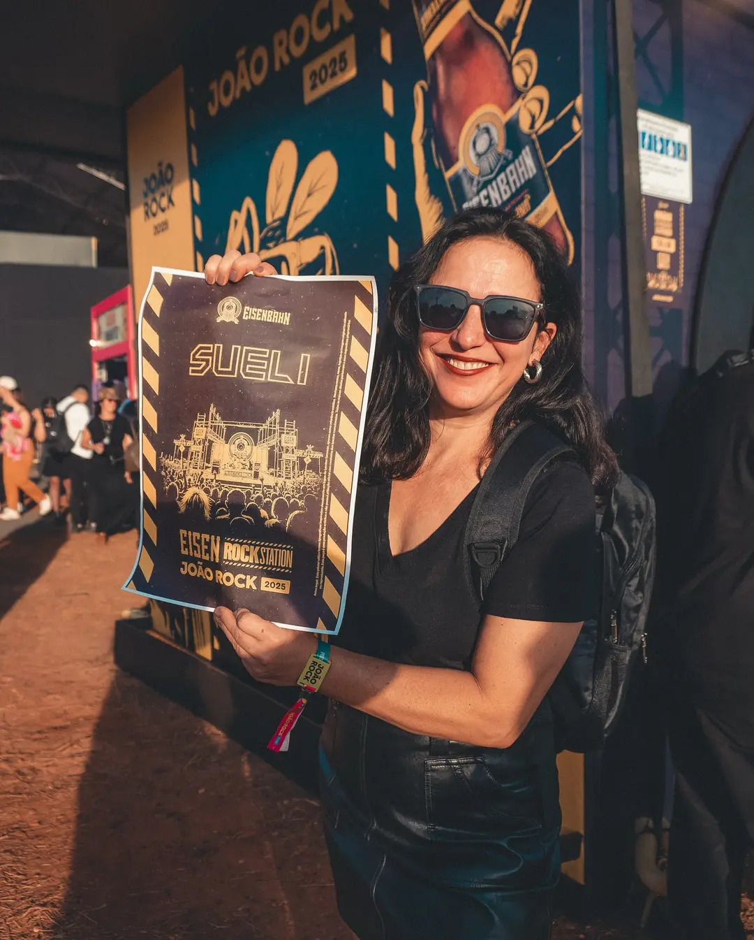 João Rock 2025: Eisenbahn e ThinkPrintBrasil Criam Ativação Lambe-Lambe Inesquecível! - Image