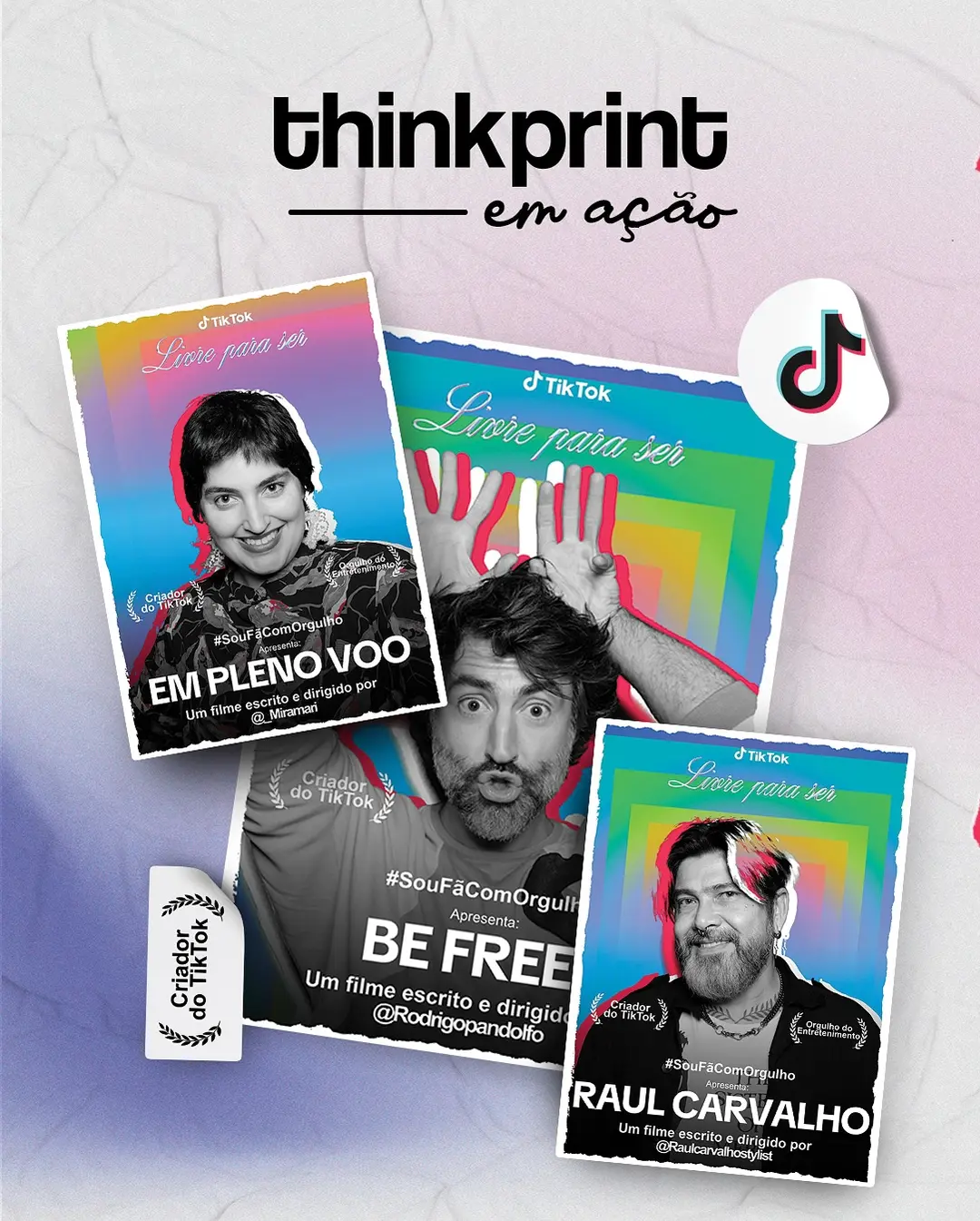 Ativação Lambe-Lambe TikTok: Marketing Interativo e Impressões Instantâneas para Eventos Memoráveis