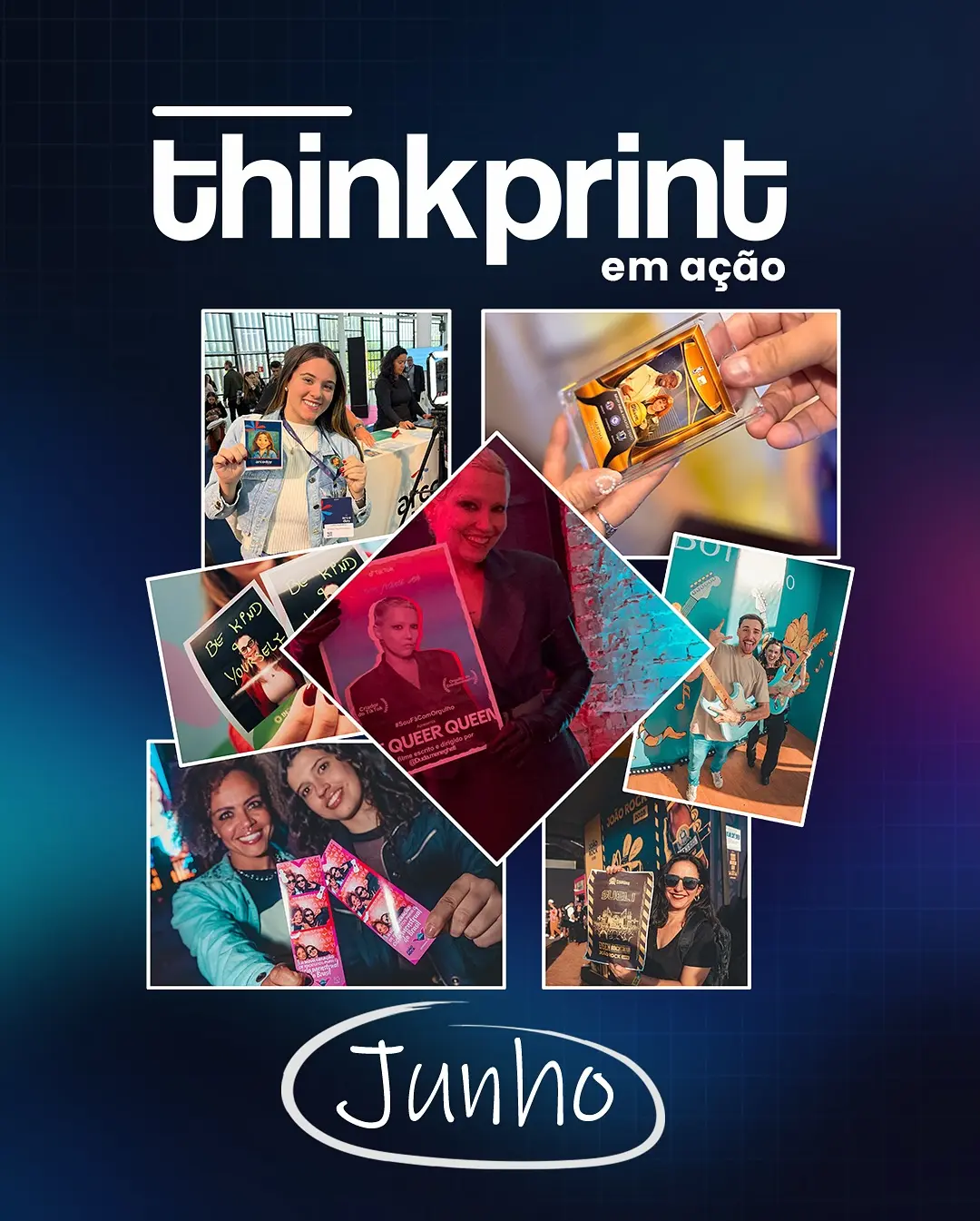 Junho Insano com ThinkPrintBrasil: Reviva os Melhores Momentos de Live Marketing!