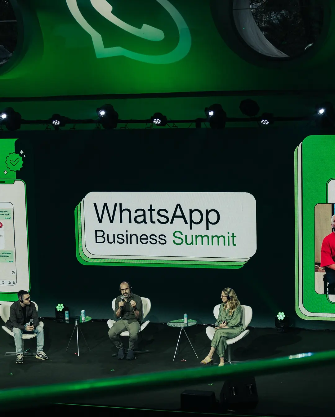 Ativação de Eventos: Como o WhatsApp Business Summit Engajou Participantes com Tecnologia - Image