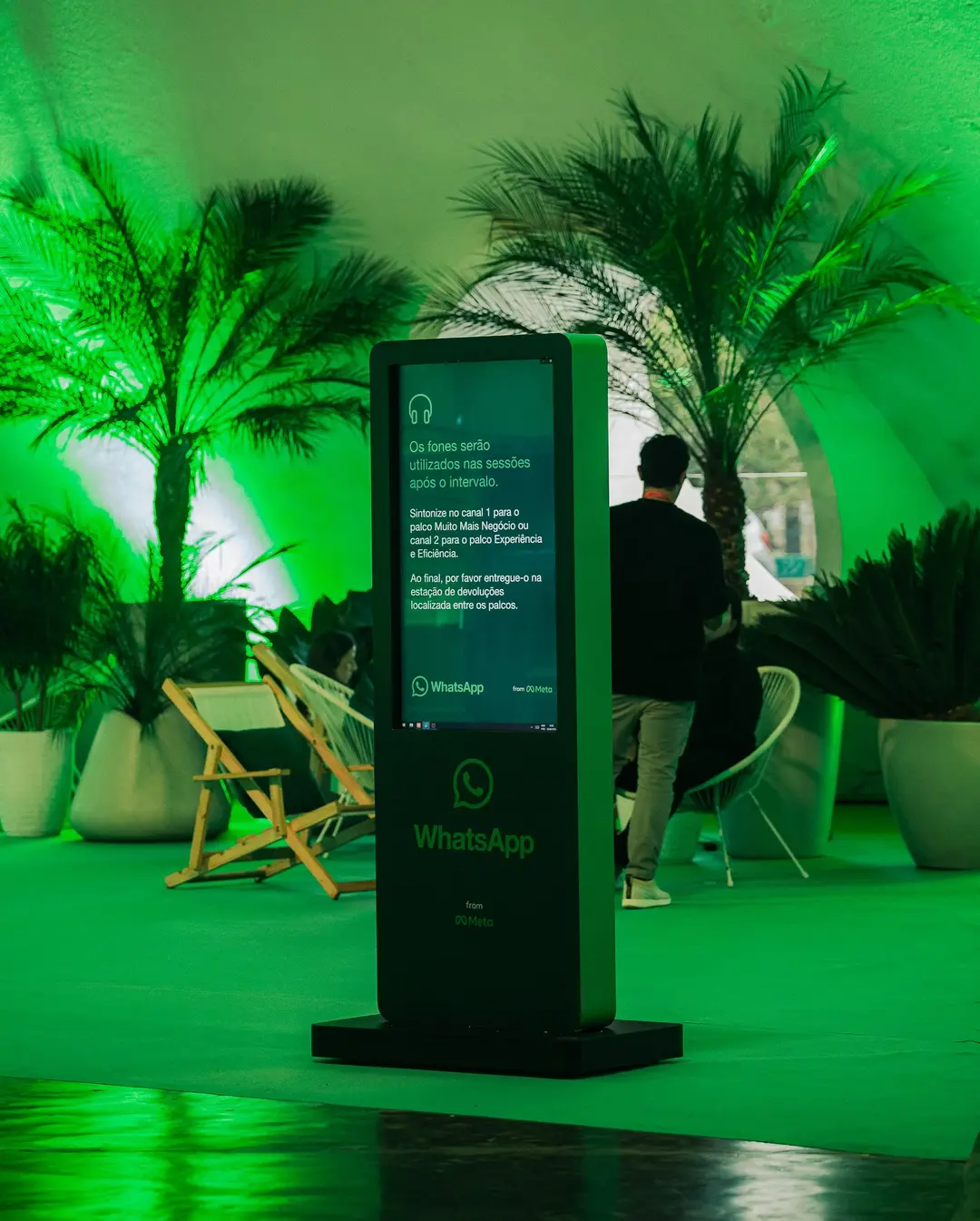 Ativação de Eventos: Como o WhatsApp Business Summit Engajou Participantes com Tecnologia - Image