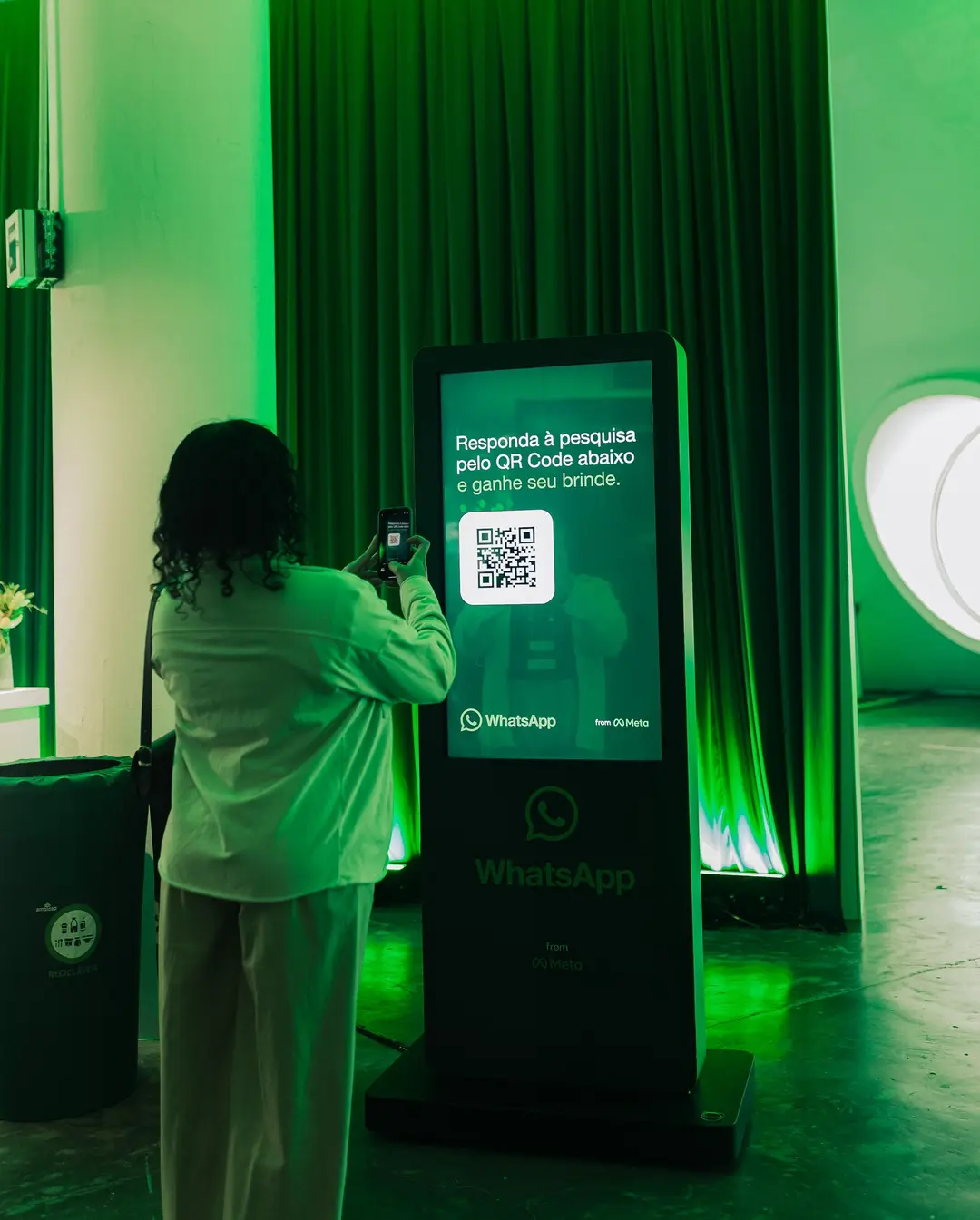 Ativação de Eventos: Como o WhatsApp Business Summit Engajou Participantes com Tecnologia - Image