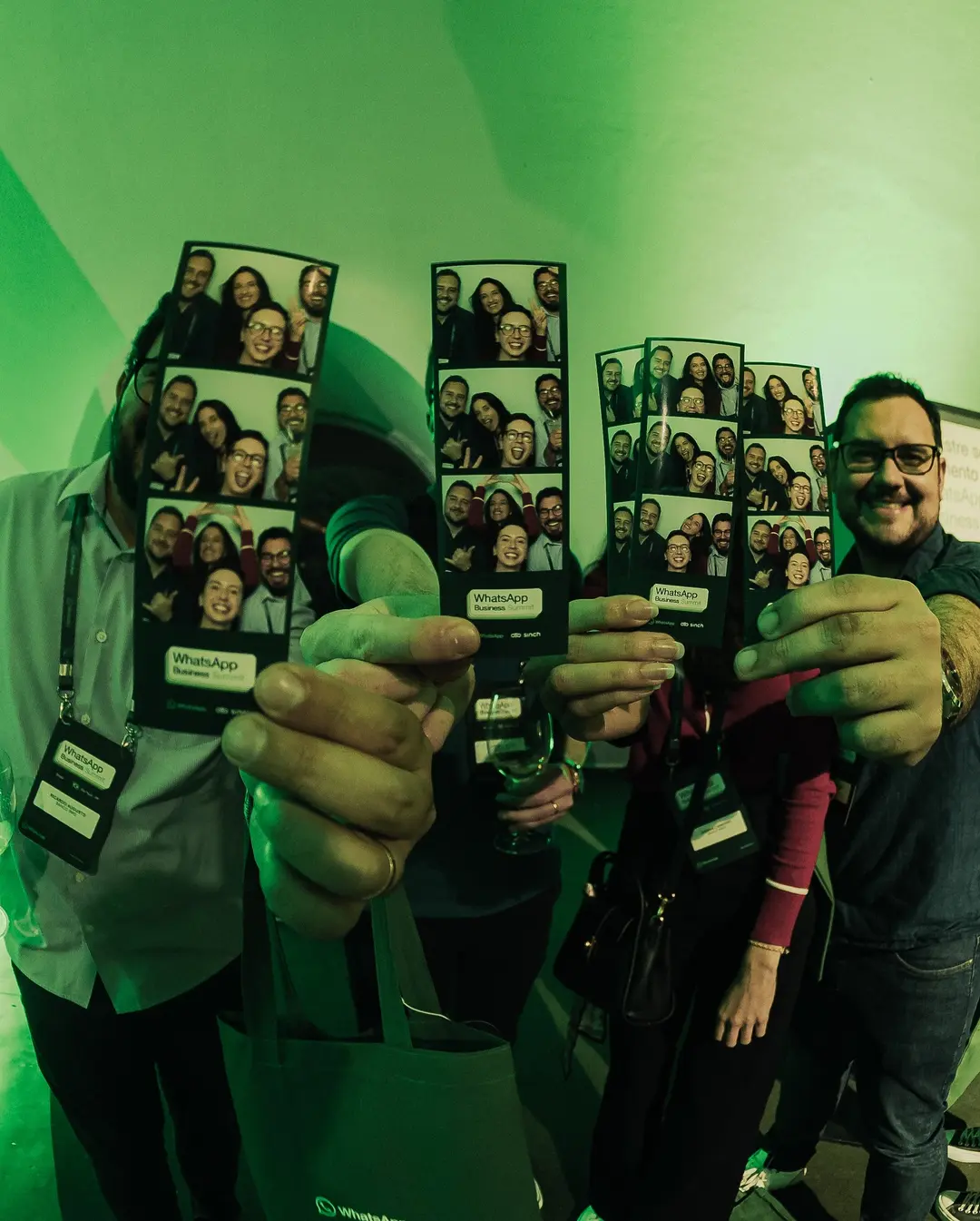Ativação de Eventos: Como o WhatsApp Business Summit Engajou Participantes com Tecnologia - Image