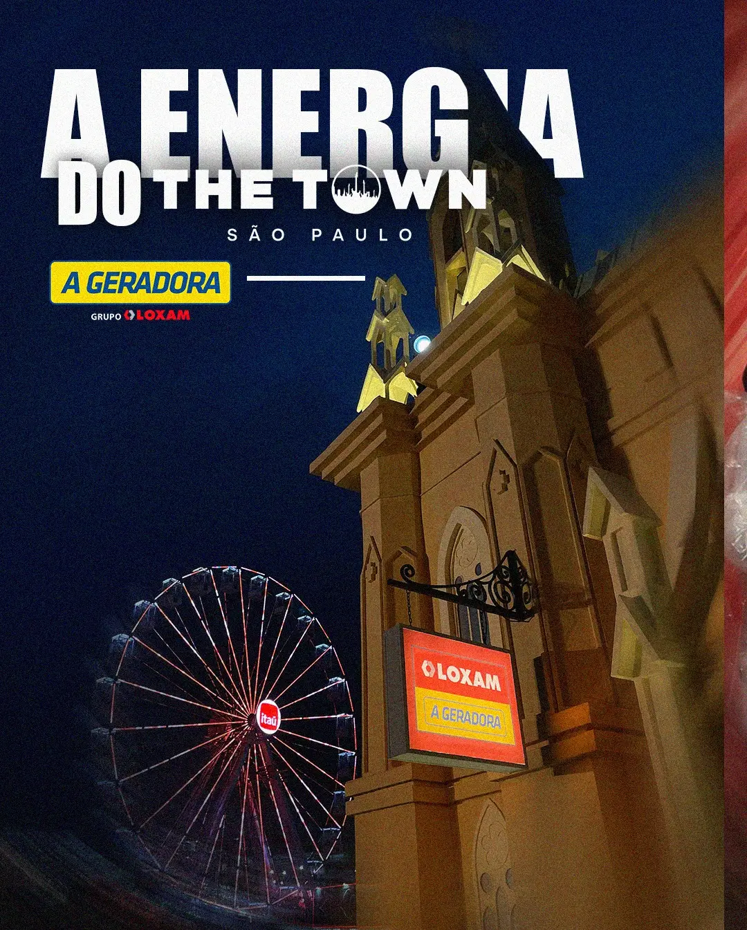Energia e Interação: Como a A Geradora e a ThinkPrintBrasil Elevam a Experiência no The Town - Image