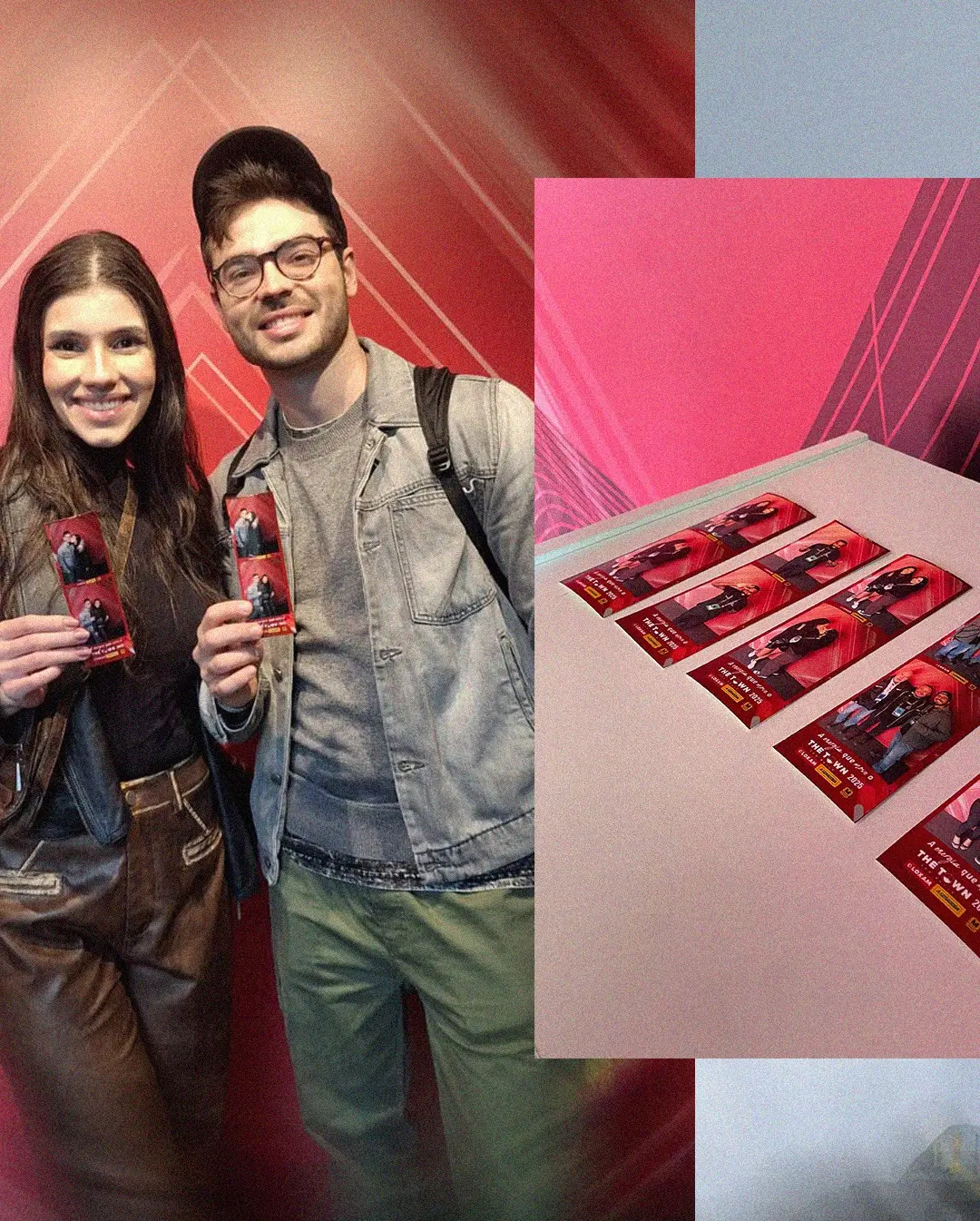Energia e Interação: Como a A Geradora e a ThinkPrintBrasil Elevam a Experiência no The Town - Image