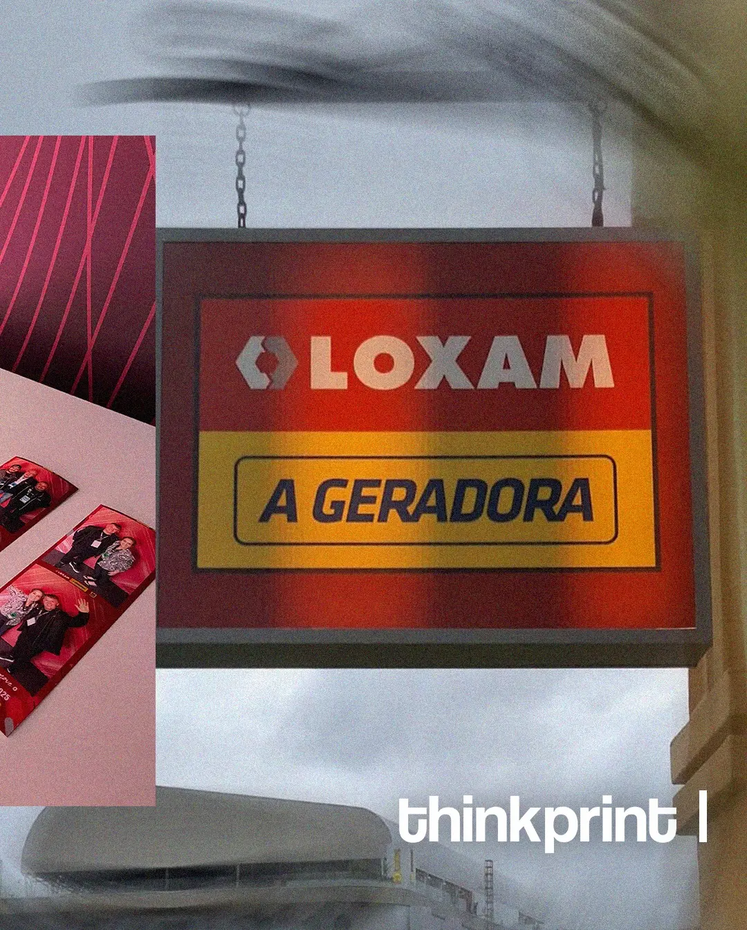 Energia e Interação: Como a A Geradora e a ThinkPrintBrasil Elevam a Experiência no The Town - Image