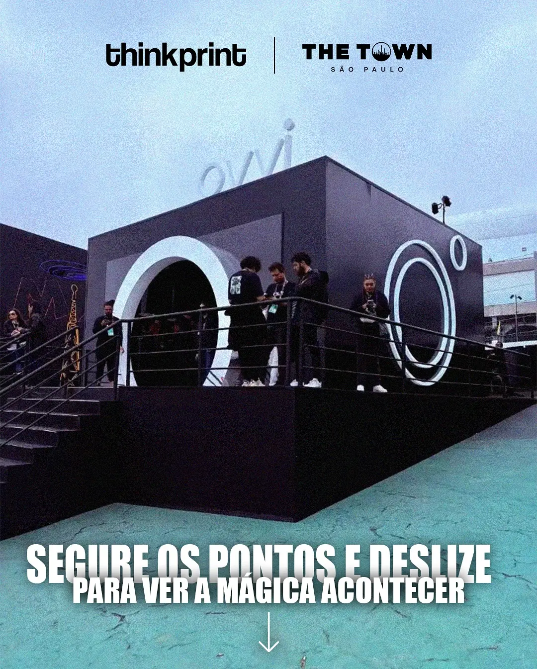 The Town 2025: Como um Stand de Festival Inesquecível Impulsiona sua Marca - Image