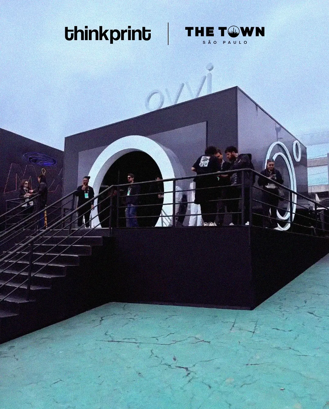 The Town 2025: Como um Stand de Festival Inesquecível Impulsiona sua Marca - Image