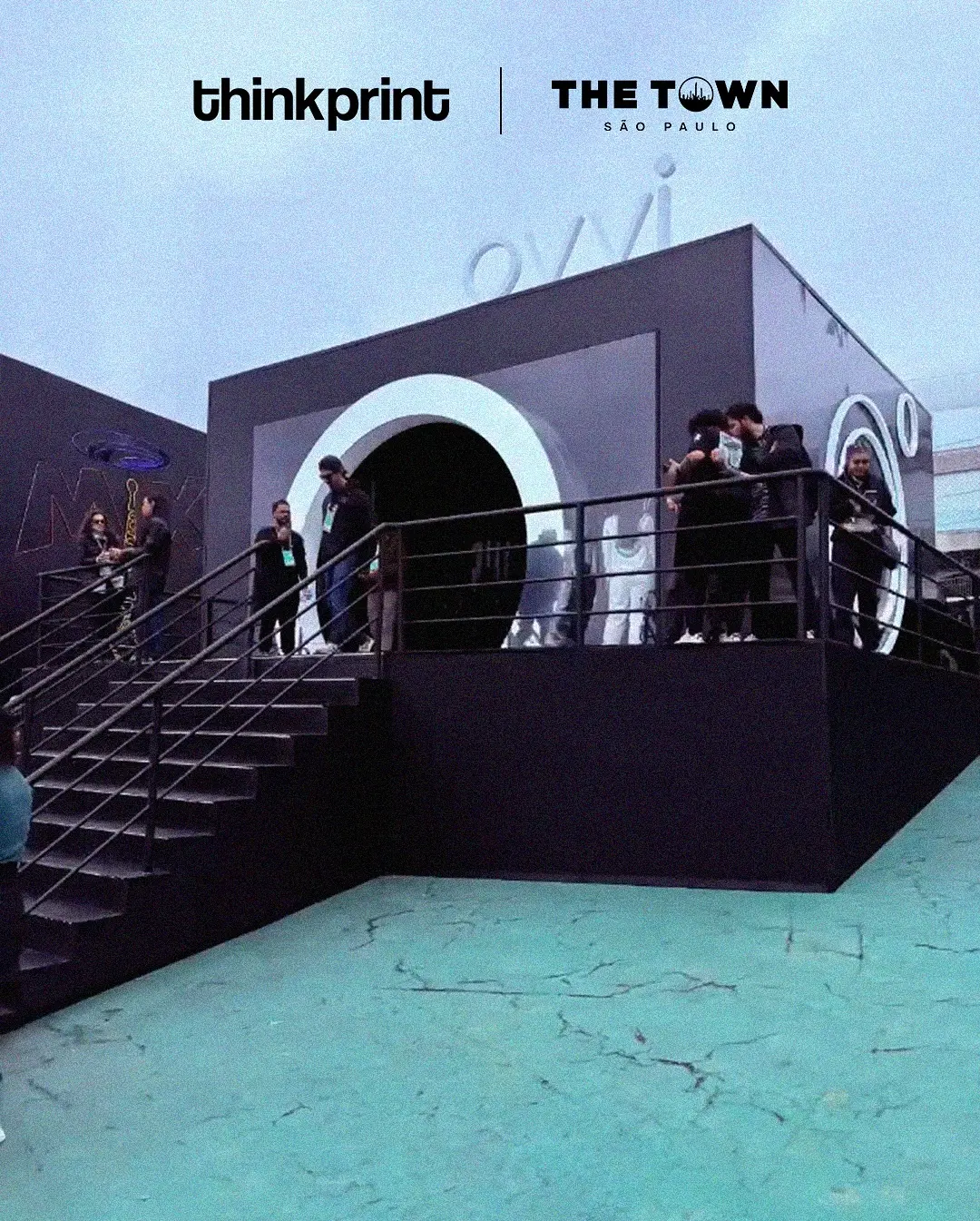 The Town 2025: Como um Stand de Festival Inesquecível Impulsiona sua Marca - Image